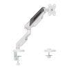 SADES Cobra single monitor mount arm white up to 40 inch