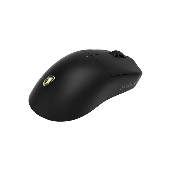 SADES Dagger gaming mouse black detail view - AX Store Kuwait