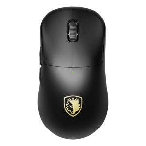 SADES Dagger ultra-light 48g wireless gaming mouse Black - AX Store Kuwait