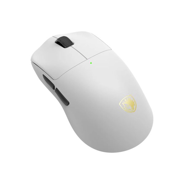 SADES Dagger ultra-light 48g wireless gaming mouse White - AX Store Kuwait