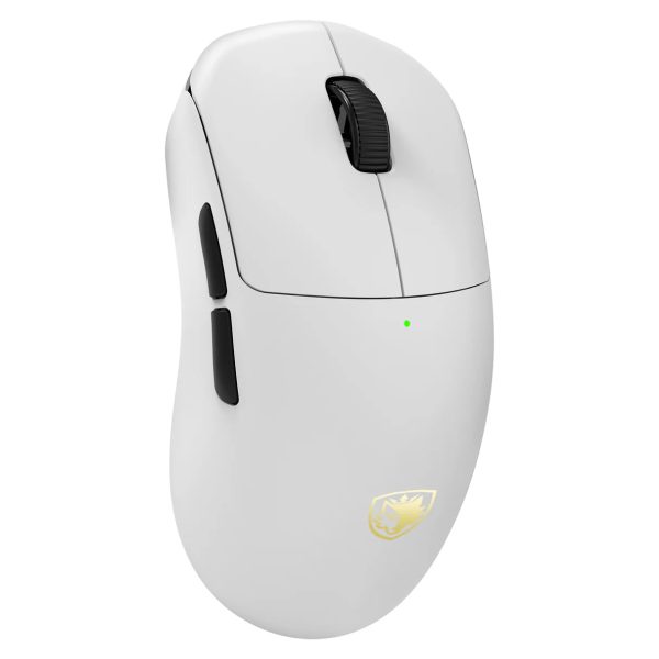 SADES Dagger gaming mouse white detail view - AX Store Kuwait