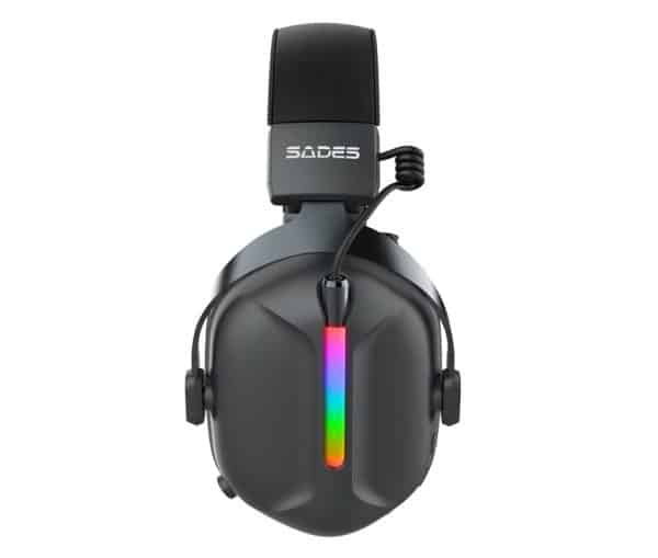 SADES Defender Tri-Mode Wireless Gaming Headset – 50mm / 45h - AX Store Kuwait - 2