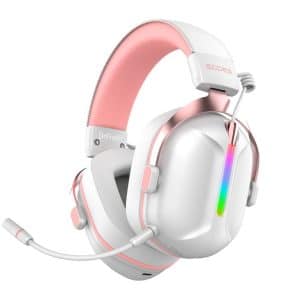 SADES Defender Tri-Mode Wireless Gaming Headset – 50mm / 45h - AX Store Kuwait