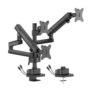 SADES Hydra SA-MS03 triple monitor mount arm full aluminum