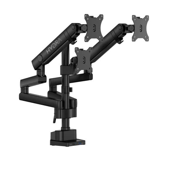 SADES Hydra triple monitor arm gas spring detail