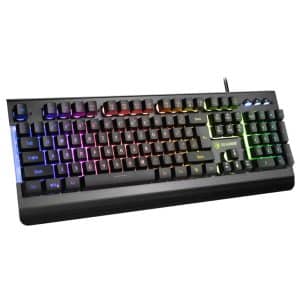SADES Neo Whistle RGB Gaming Keyboard – SA-KB105 / 104 Keys - AX Store Kuwait