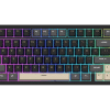 SADES Phantom Wolf 75 mechanical keyboard black with aluminum knob