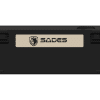 SADES Phantom Wolf 75 keyboard black angled view