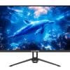 SADES RT-Dolphin 27 inch FHD 240Hz IPS gaming monitor black front view