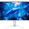SADES RT-Dolphin 27 inch FHD 240Hz IPS gaming monitor white front view