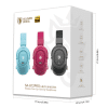 SADES SA-812PRO Tri-Mode Wireless Gaming Headset – LED Battery Display - AX Store Kuwait - 2