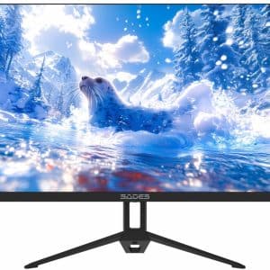 SADES SD-Seal V2 22 inch FHD 144Hz gaming monitor black front view