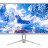 SADES SD-Seal V2 gaming monitor white angled view