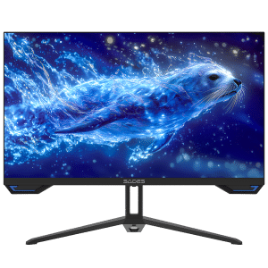 SADES SL-Sealion-24 PLUS 24 inch FHD 165Hz IPS gaming monitor black front view