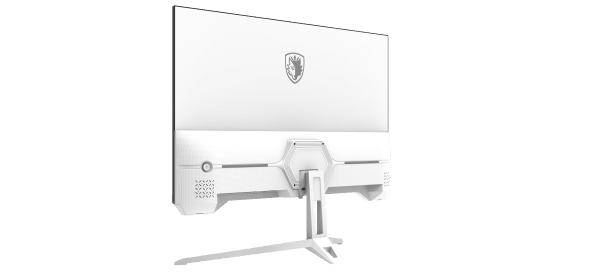 SADES SL-Sealion-24 PLUS gaming monitor white angled view