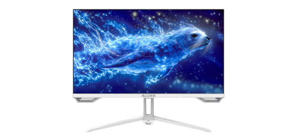 SADES SL-Sealion-27 PLUS 27 inch FHD 180Hz IPS gaming monitor white front view