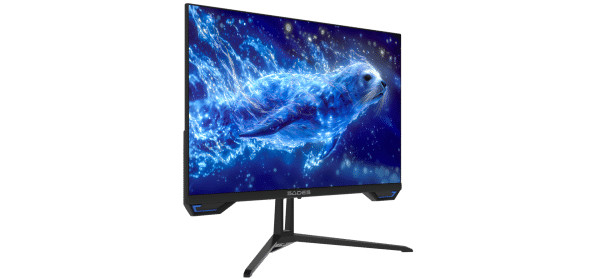 SADES SL-Sealion-27 PLUS gaming monitor black angled view