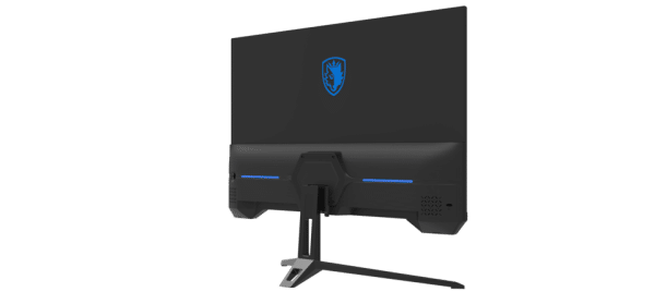 SADES SL-Sealion-27 PLUS gaming monitor black rear accent lighting