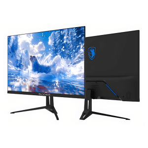 SADES ST-Seal 22 inch FHD 120Hz IPS gaming monitor black front view