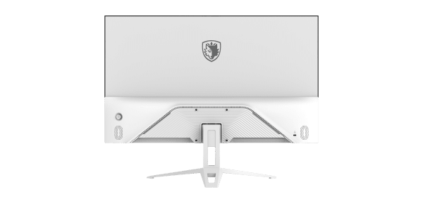 SADES ST-Seal 22 inch FHD 120Hz IPS gaming monitor white front view