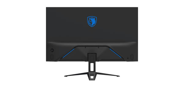 SADES ST-Seal gaming monitor black angled view