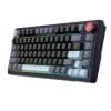 SADES Skyblade 82 keyboard black angled view