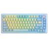 SADES Skyblade 82 wireless mechanical keyboard blue with knob