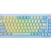 SADES Skyblade 82 keyboard blue angled view