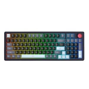 SADES Skyblade 97 wireless mechanical keyboard black with numpad