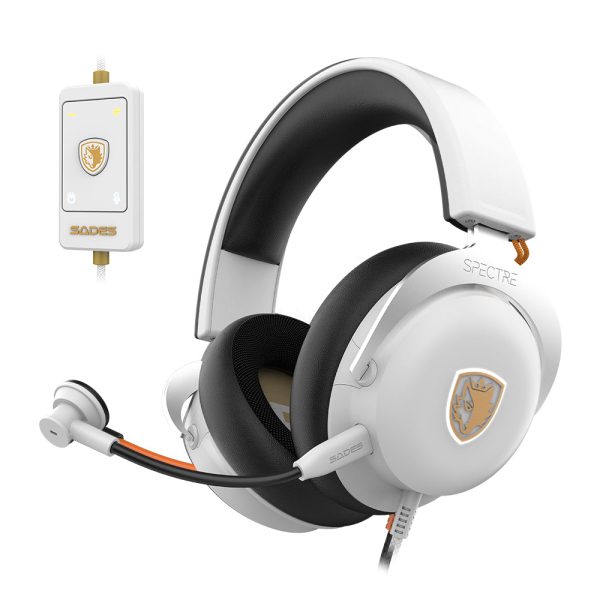 SADES Spectre SA-915 USB Gaming Headset – Virtual 7.1 / Hi-Res - AX Store Kuwait - 3