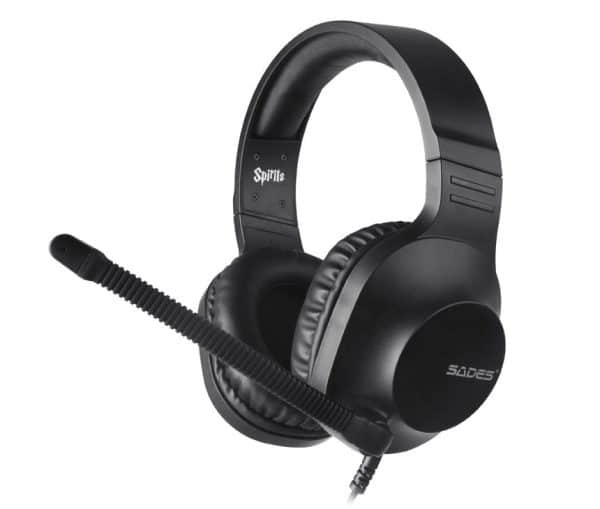 SADES Spirits SA-721 Gaming Headset – 50mm / Detachable Mic - AX Store Kuwait - 3