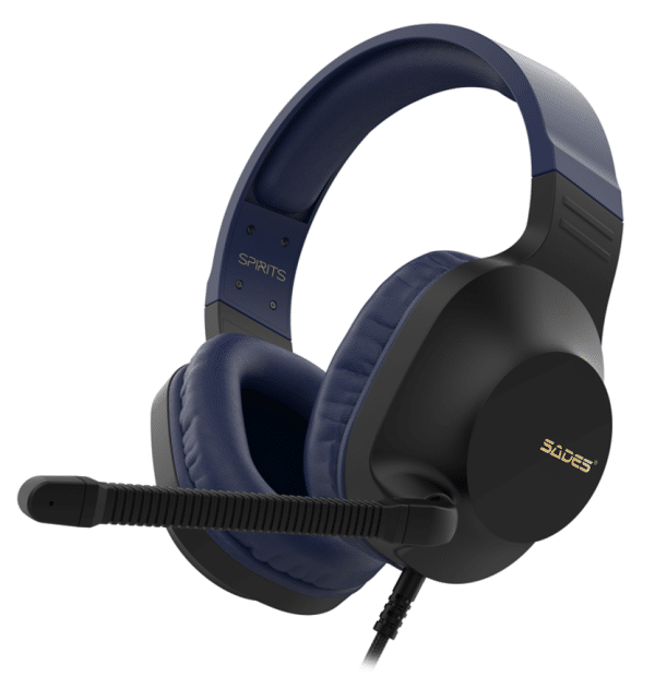 SADES Spirits SA-721 Gaming Headset – 50mm / Detachable Mic - AX Store Kuwait - 4