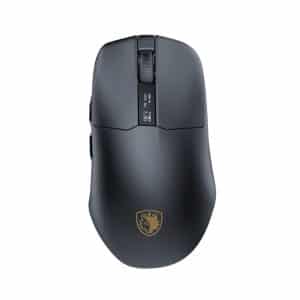 SADES Striker S2 wireless gaming mouse black with OLED panel
