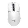 SADES Striker S2 wireless gaming mouse white with OLED panel