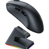 SADES Striker S2 black with RGB magnetic charging dock