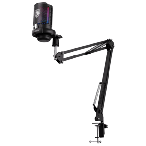 SADES Tyto ME6S RGB USB Microphone – Boom Arm Kit - AX Store Kuwait