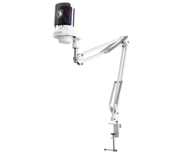 SADES Tyto ME6S RGB USB Microphone – Boom Arm Kit - AX Store Kuwait - 3