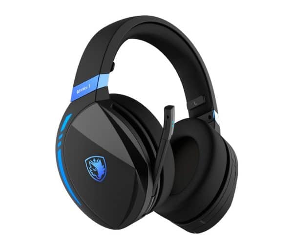 SADES Warden I SA-201 Wireless Gaming Headset – 30h / AI Mic - AX Store Kuwait - 2
