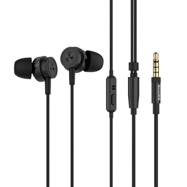 SADES Wings 10 SA-610 Gaming Earphones – Magnetic Buds - AX Store Kuwait - 3
