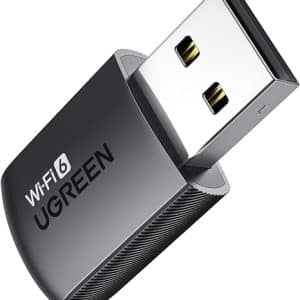 UGREEN AX900 USB WiFi 6 adapter dual band CM762 - AX Store Kuwait