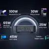 UGREEN Nexode 100W 4-Port Desktop Charger – UK Plug - AX Store Kuwait - 5