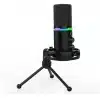 SADES Apex Owl SA-M02 RGB USB/XLR Dynamic Microphone – Black - AX Store Kuwait - 4