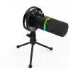 SADES Apex Owl SA-M02 RGB USB/XLR Dynamic Microphone – Black - AX Store Kuwait - 3