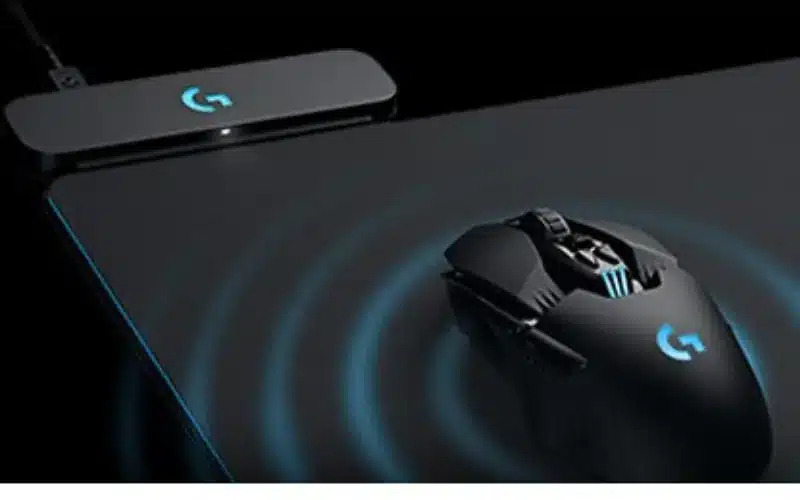 Logitech POWERPLAY 2 Ultra Thin Gaming Mouse Pad