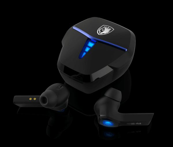 SADES Wings 100 Pro TWS01 Wireless Gaming Earbuds – 40ms Low Latency - AX Store Kuwait - 3