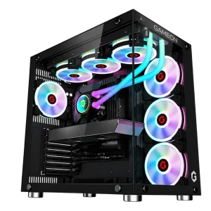 RX 9060 XT 16GB Gaming PC – Ryzen 7 9700X – Emperor Arctic II Black