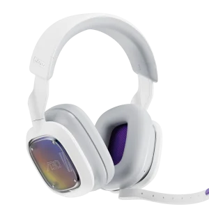 Logitech G Astro A30 Wireless Gaming Headset - White with 40mm Drivers
