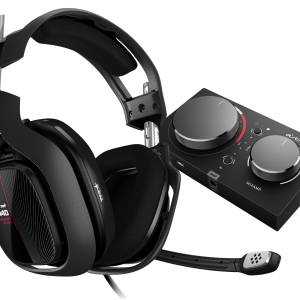 ASTRO A40 TR Wired Gaming Headset with MixAmp Pro Gen 4 for Xbox & PC