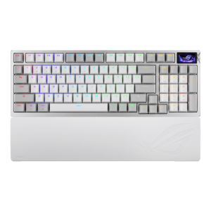 ASUS ROG Azoth 96 HE Wireless Gaming Keyboard - White
