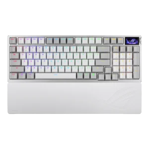 ASUS ROG Azoth 96 HE Wireless Gaming Keyboard - White